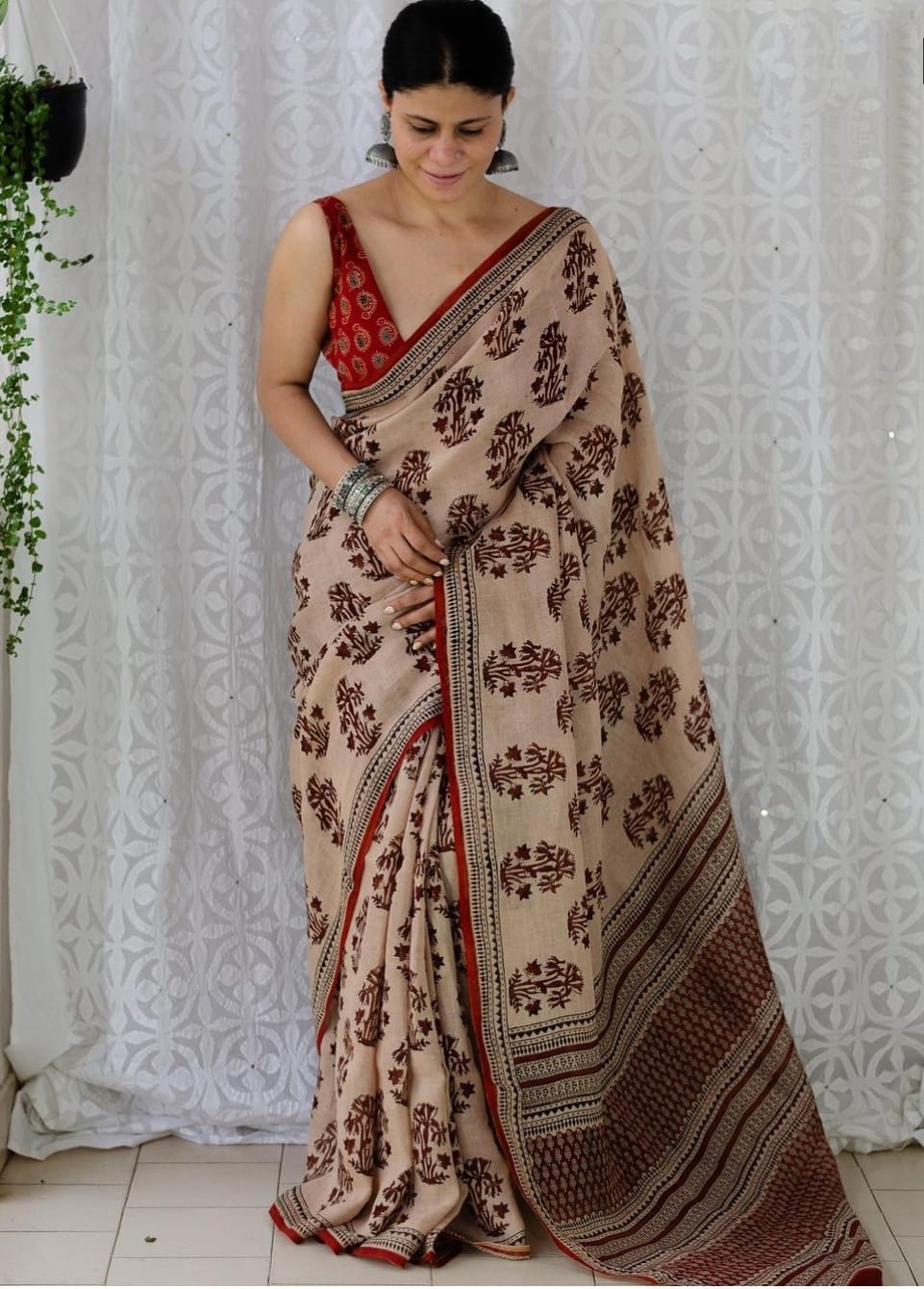 VK 4199 Imported  Cotton Printed Sarees Wholesale Shop In Surat 